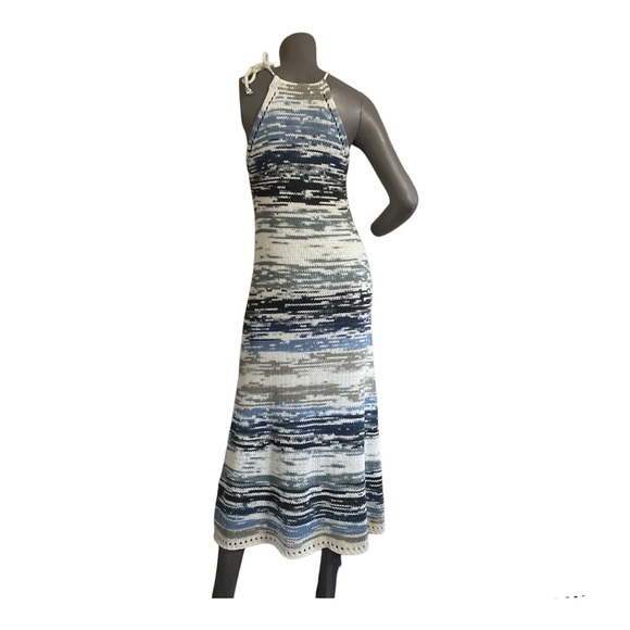 Knitting maxi dress sleeves - Picture 3 of 4